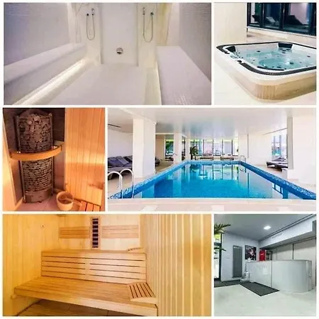 Sea Breeze - Pool & Sauna Gym Heated Pool Apartment *
